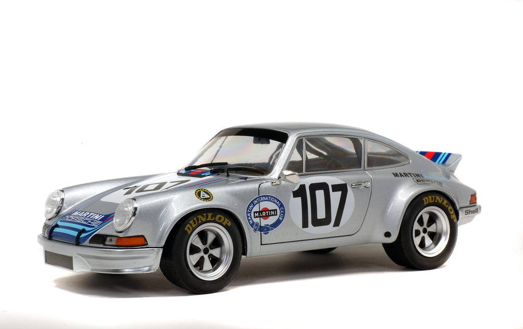 Solido 1:18 PORSCHE 911 RSR – TARGA FLORIO 1973 – G.STECKKÖNIG #107