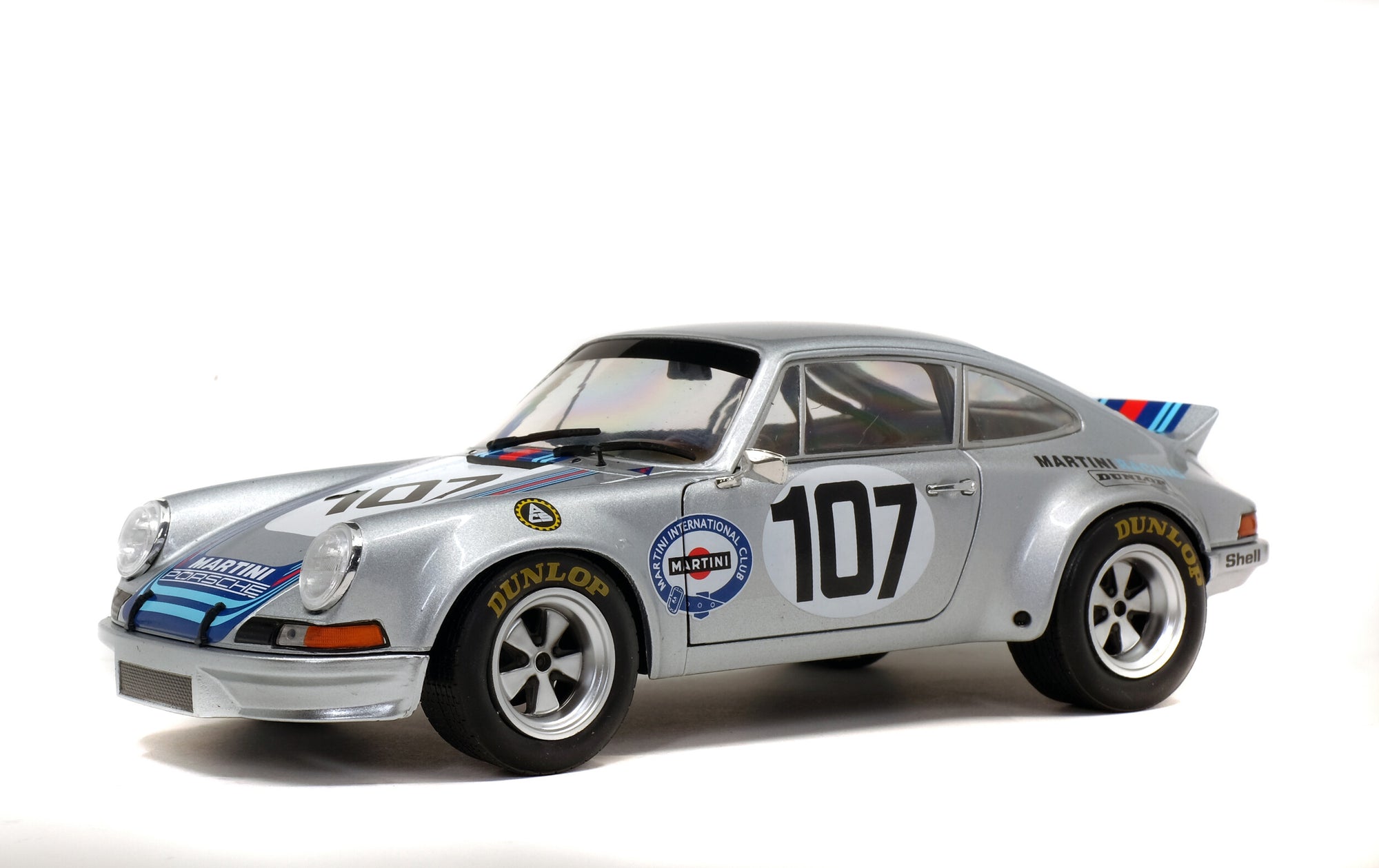Solido 1:18 PORSCHE 911 RSR – TARGA FLORIO 1973 – G.STECKKÖNIG #107