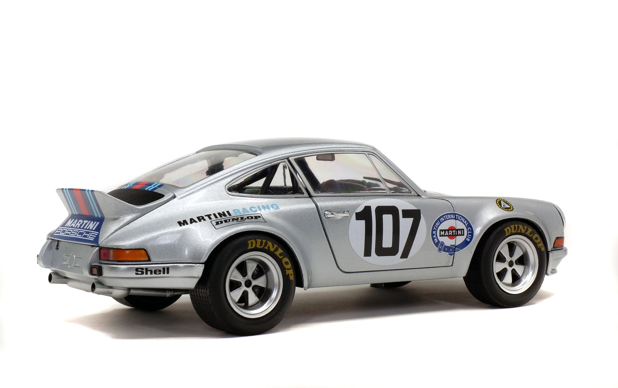 Solido 1:18 PORSCHE 911 RSR – TARGA FLORIO 1973 – G.STECKKÖNIG #107