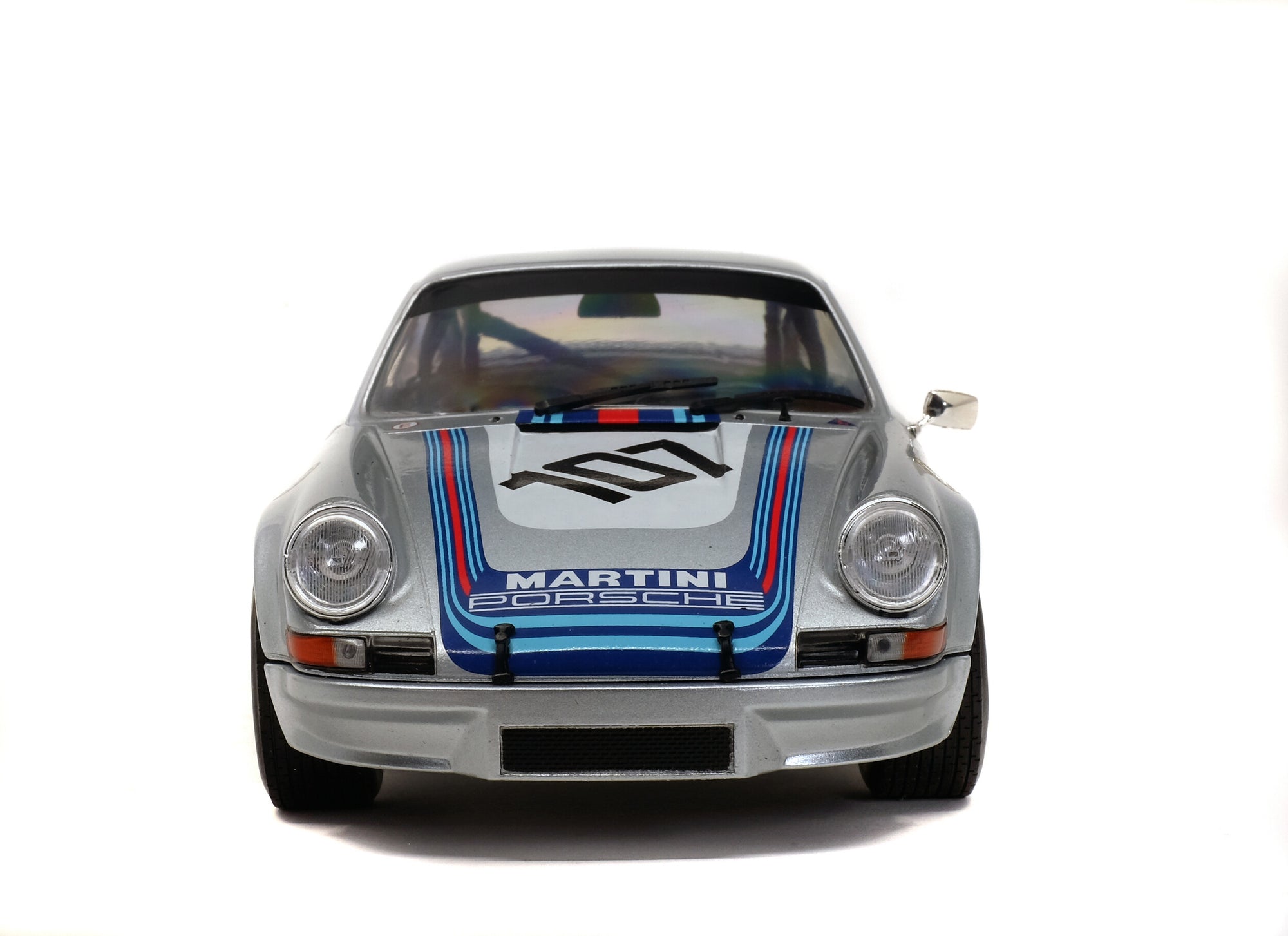 Solido 1:18 PORSCHE 911 RSR – TARGA FLORIO 1973 – G.STECKKÖNIG #107