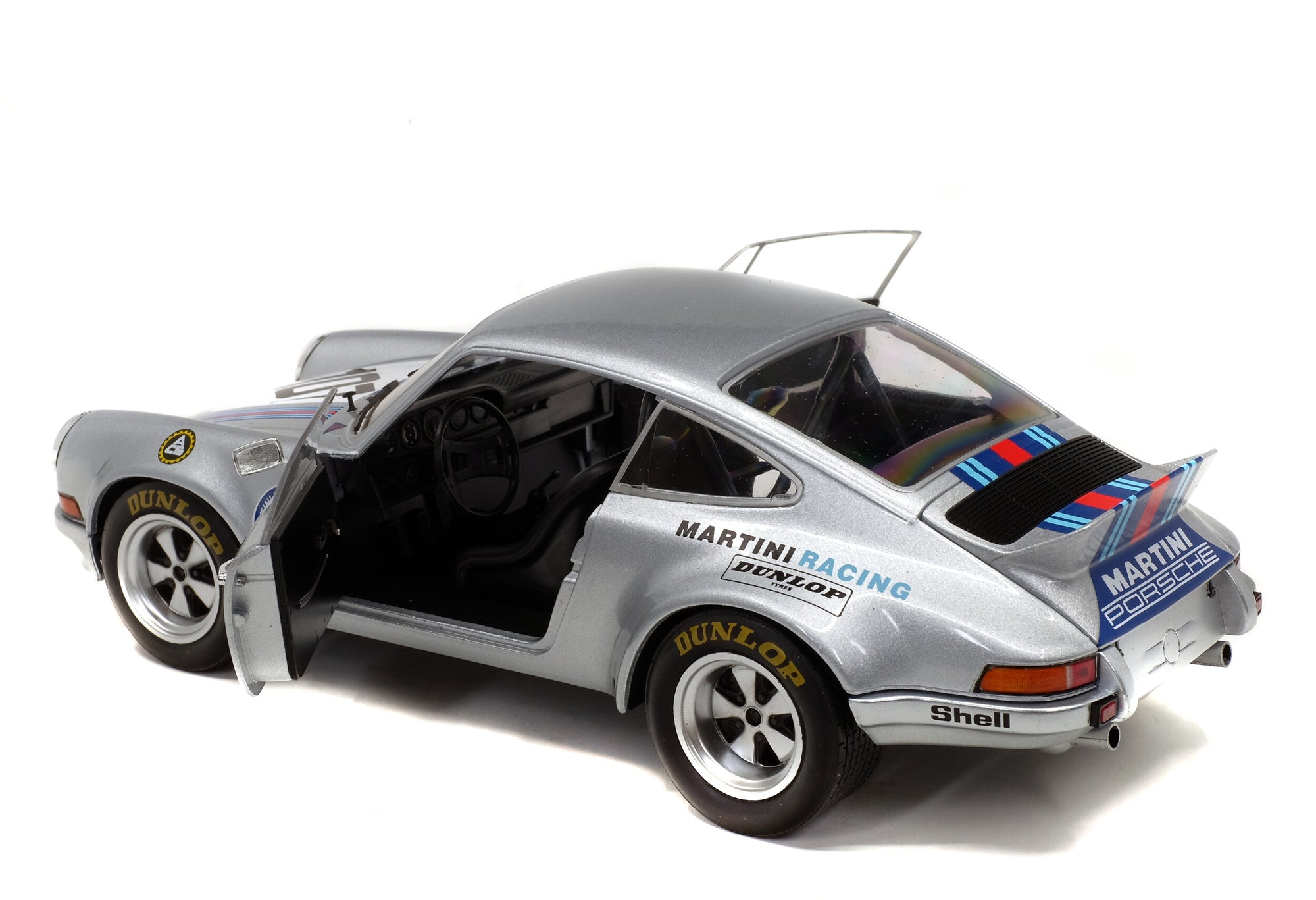 Solido 1:18 PORSCHE 911 RSR – TARGA FLORIO 1973 – G.STECKKÖNIG #107