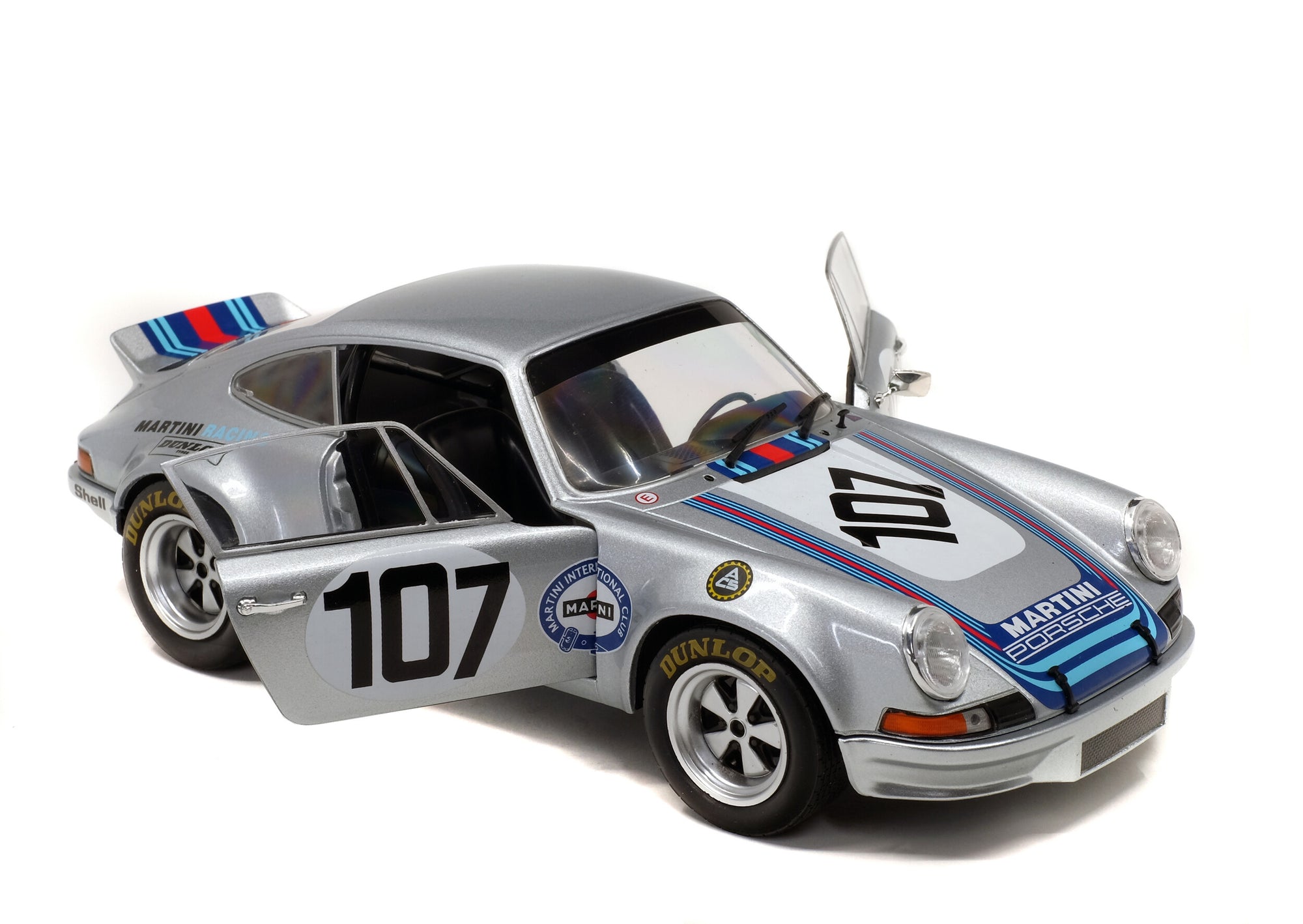 Solido 1:18 PORSCHE 911 RSR – TARGA FLORIO 1973 – G.STECKKÖNIG #107