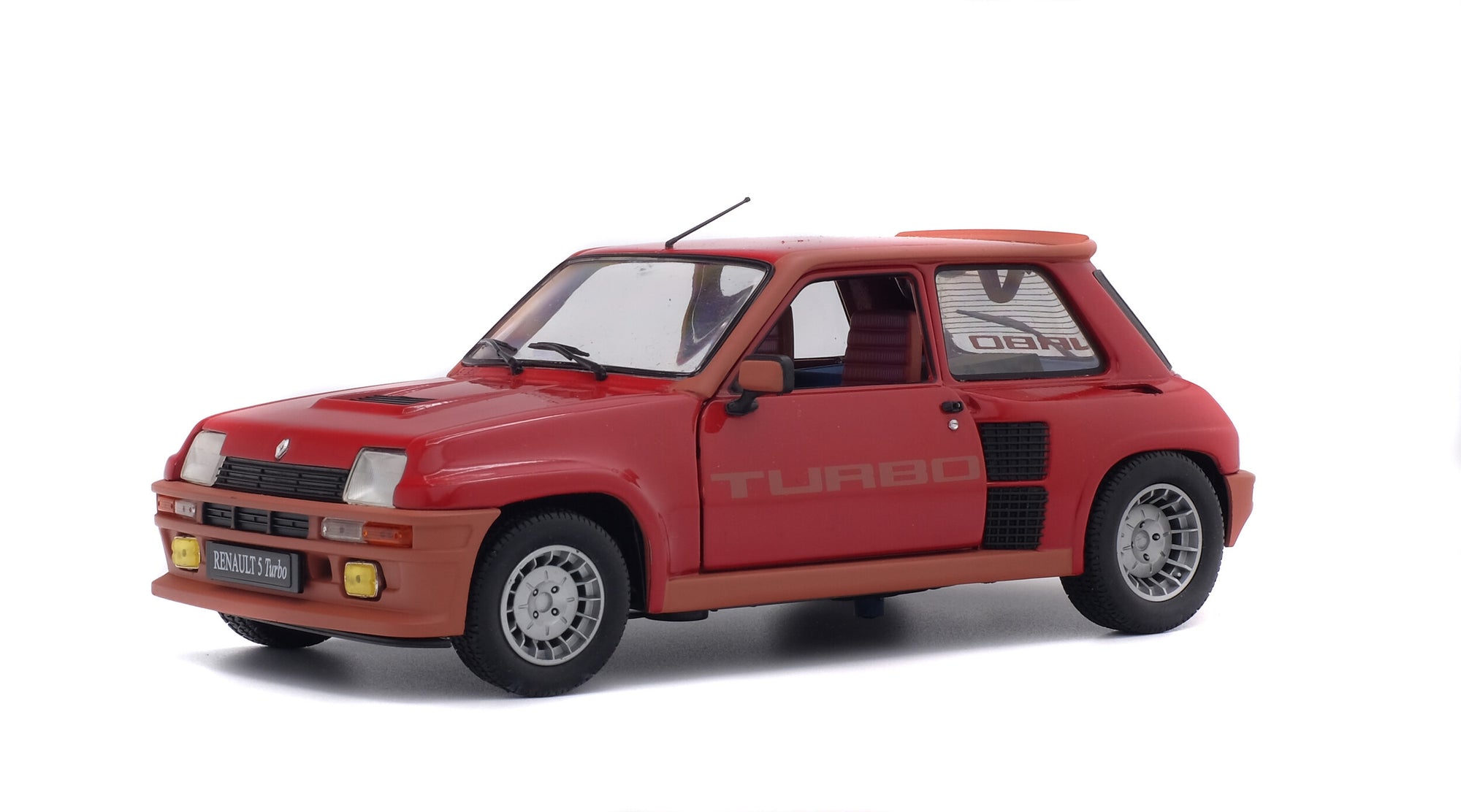 Solido 1:18 RENAULT 5 TURBO – ROUGE GRENADE – 1981