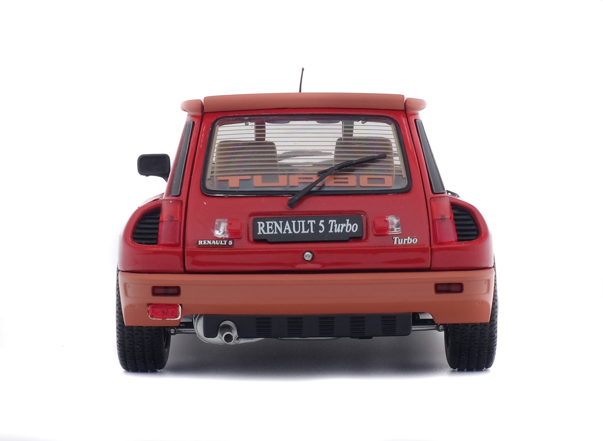 Solido 1:18 RENAULT 5 TURBO – ROUGE GRENADE – 1981