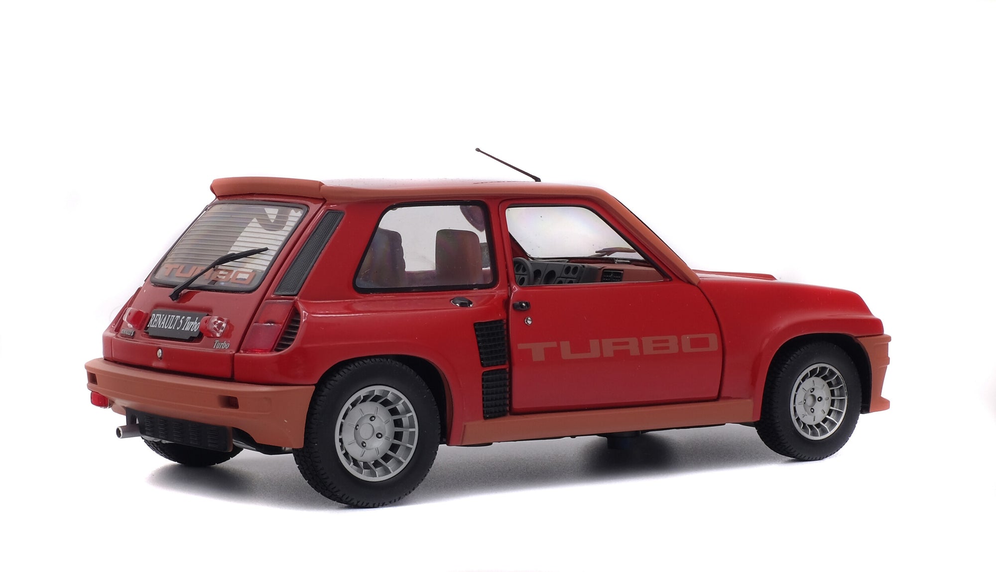 Solido 1:18 RENAULT 5 TURBO – ROUGE GRENADE – 1981