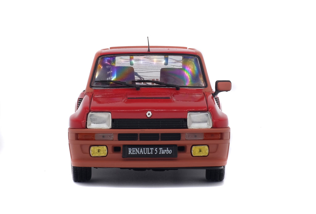 Solido 1:18 RENAULT 5 TURBO – ROUGE GRENADE – 1981