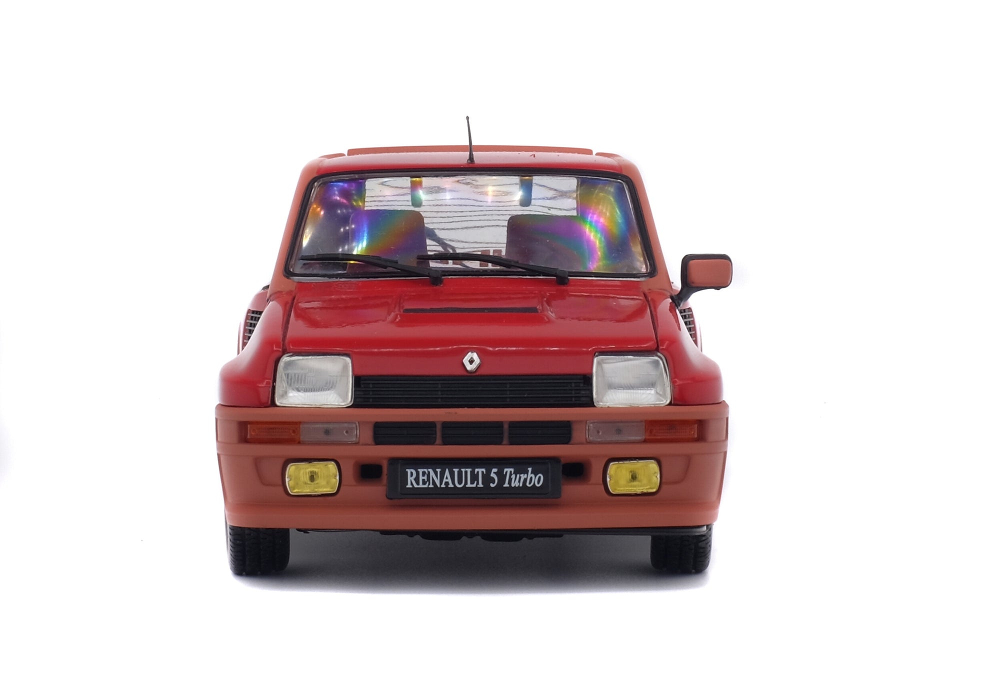 Solido 1:18 RENAULT 5 TURBO – ROUGE GRENADE – 1981