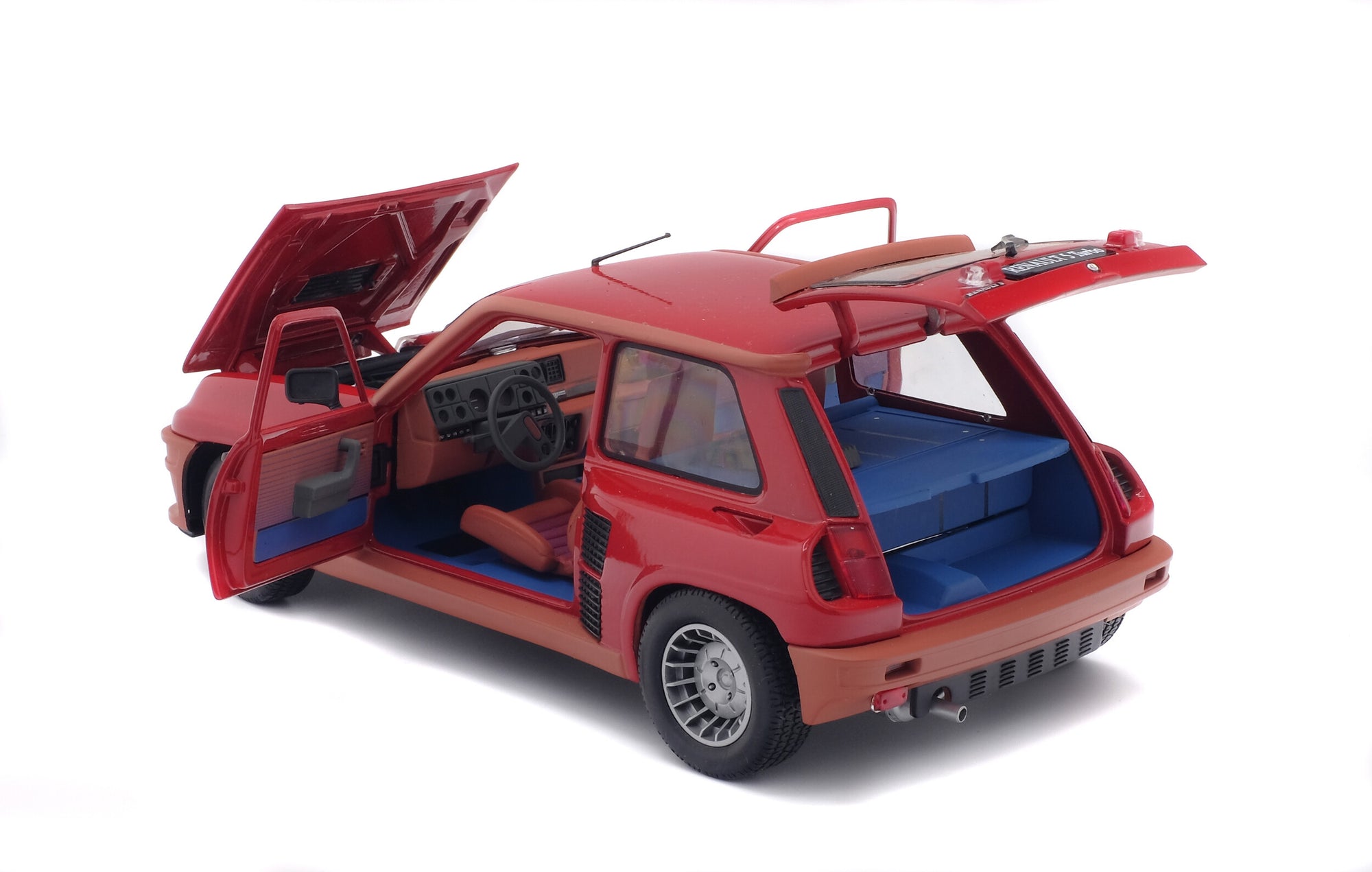 Solido 1:18 RENAULT 5 TURBO – ROUGE GRENADE – 1981