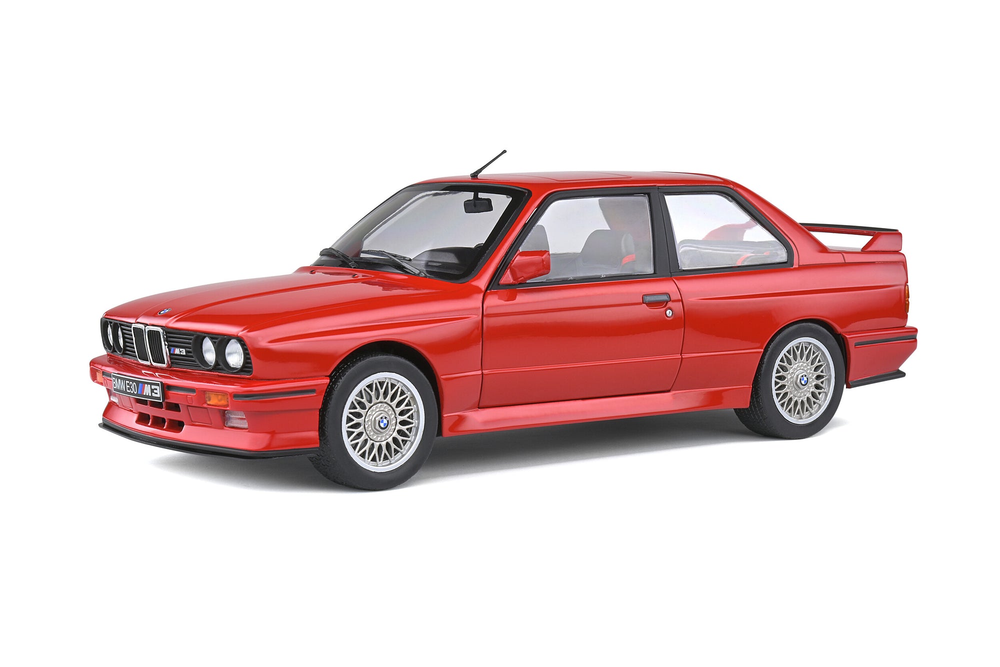 Solido BMW E30 M3 – Red – 1986  1:18