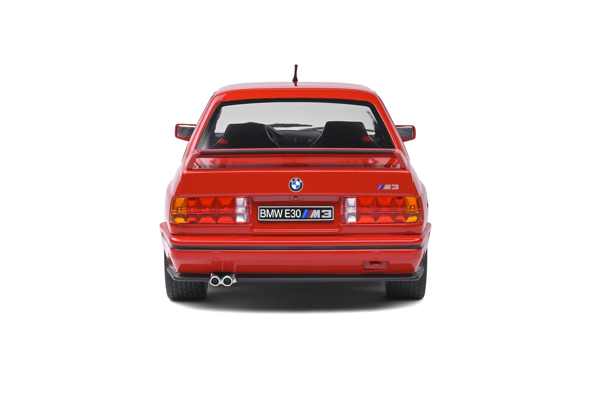 Solido BMW E30 M3 – Red – 1986  1:18