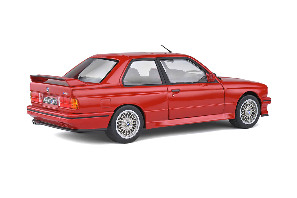 Solido BMW E30 M3 – Red – 1986  1:18