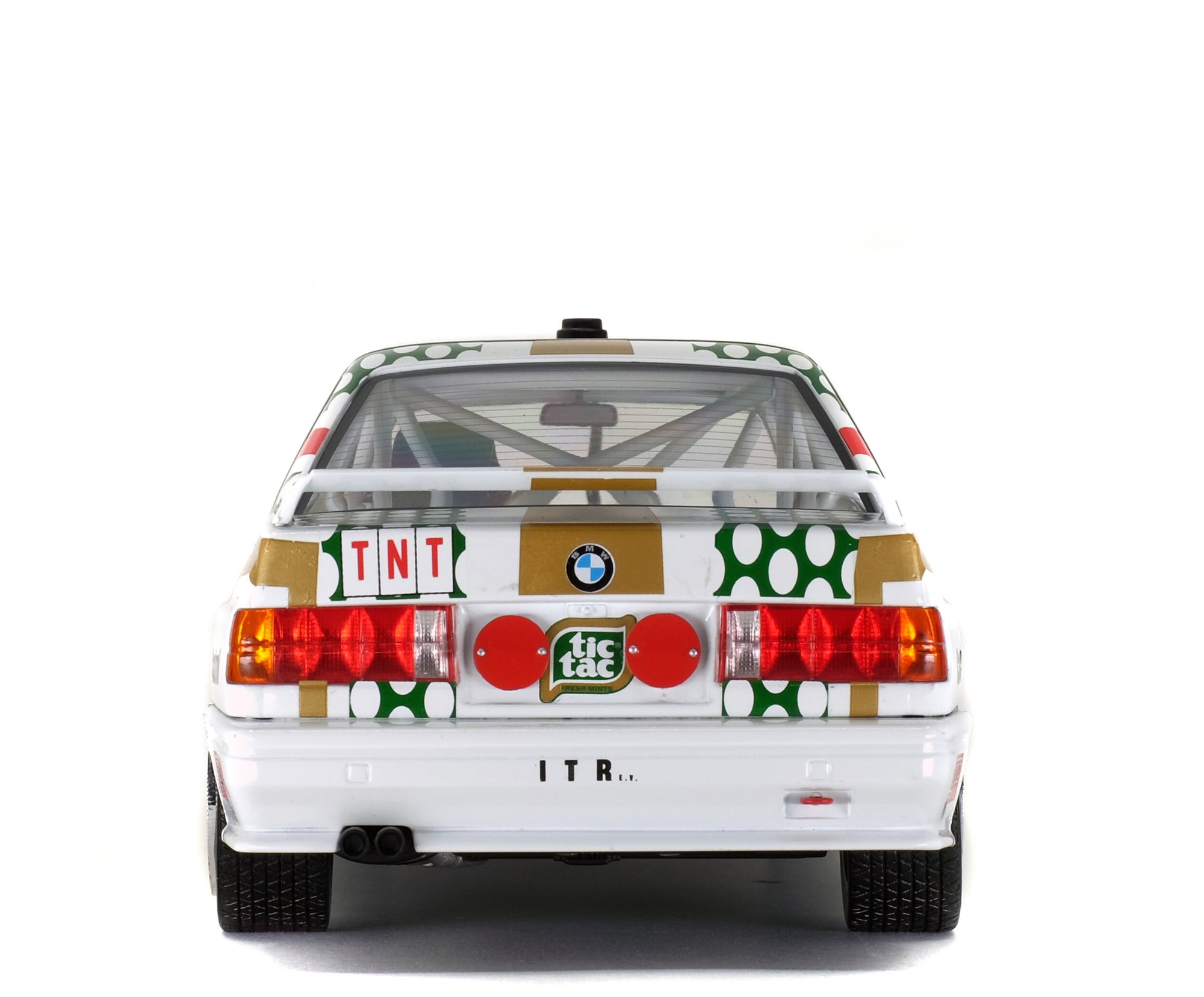 Solido 1:18 BMW E30 M3 – DTM – 1991 – A. Berg #43
