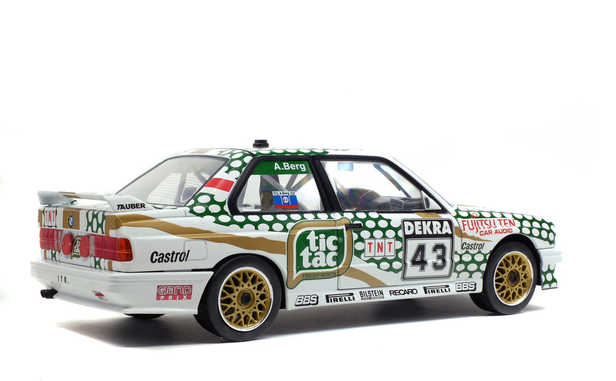 Solido 1:18 BMW E30 M3 – DTM – 1991 – A. Berg #43