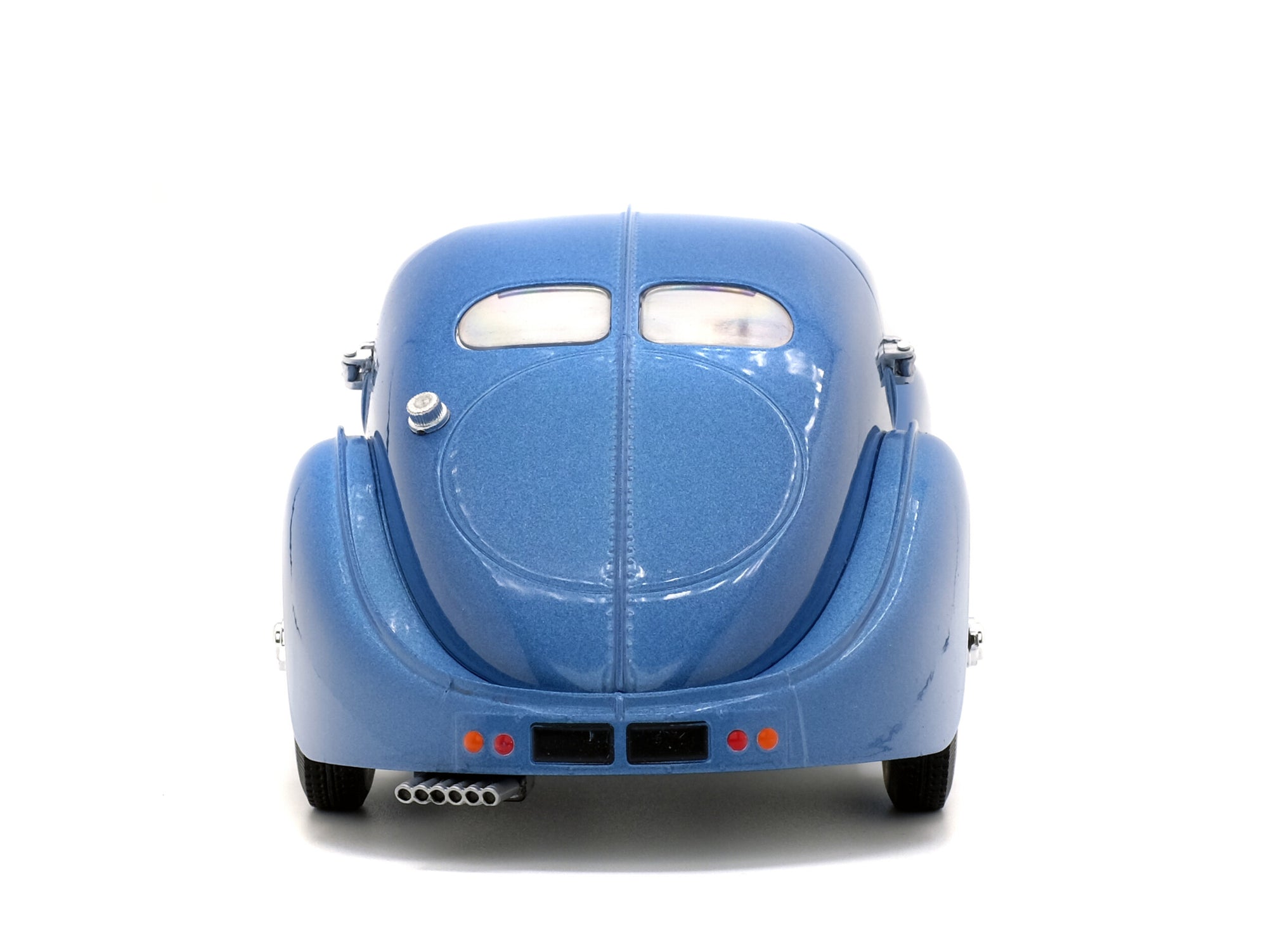 Solido 1:18 BUGATTI TYPE 57 SC ATLANTIC – GRIS BLEU METALLISE – 1937