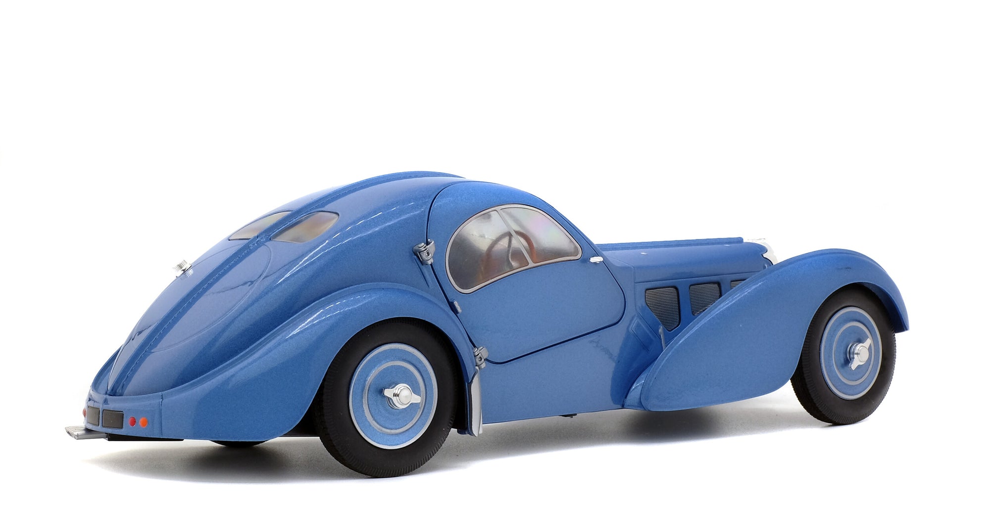 Solido 1:18 BUGATTI TYPE 57 SC ATLANTIC – GRIS BLEU METALLISE – 1937