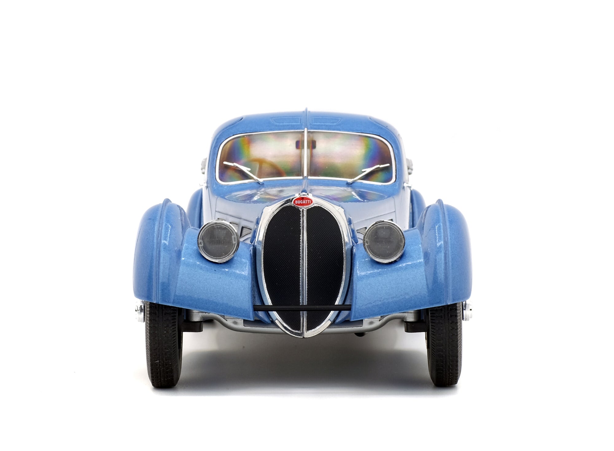 Solido 1:18 BUGATTI TYPE 57 SC ATLANTIC – GRIS BLEU METALLISE – 1937