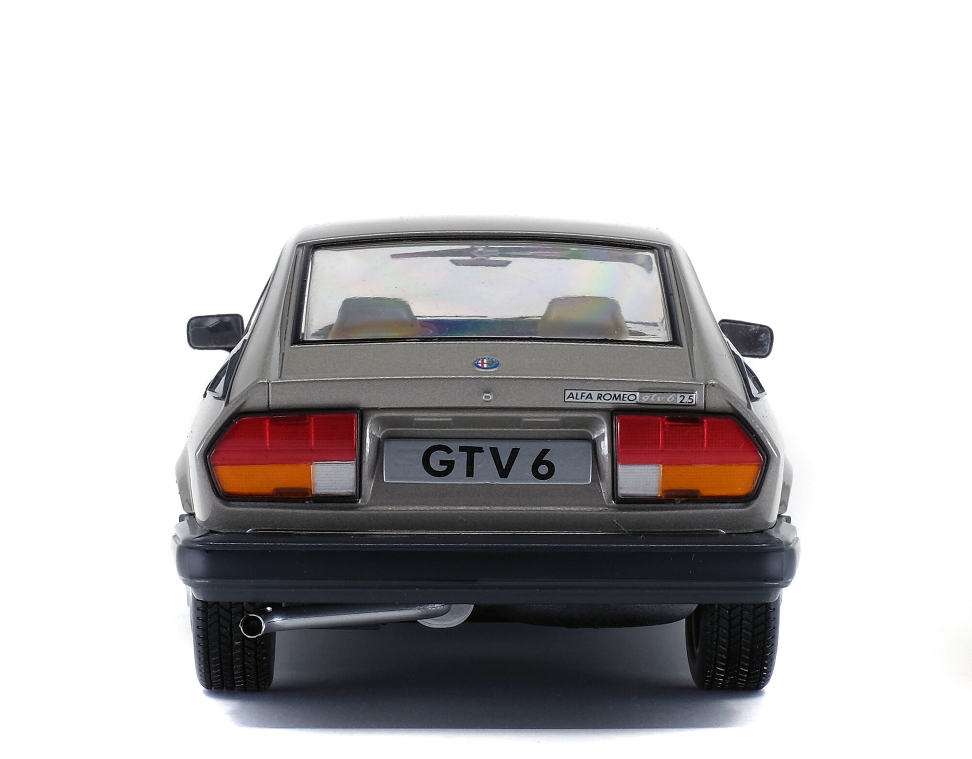 Solido 1:18 Alfa Romeo GTV6 – Silver – 1984