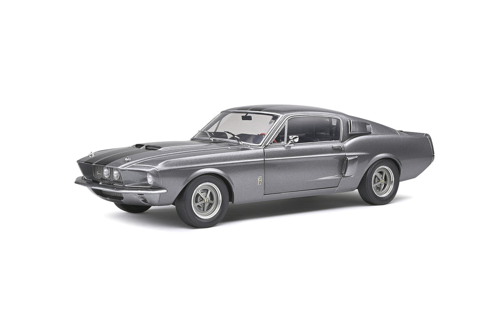 Solido 1:18 Shelby GT500 – Grey & Black Stripes – 1967