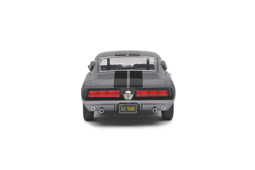 Solido 1:18 Shelby GT500 – Grey & Black Stripes – 1967