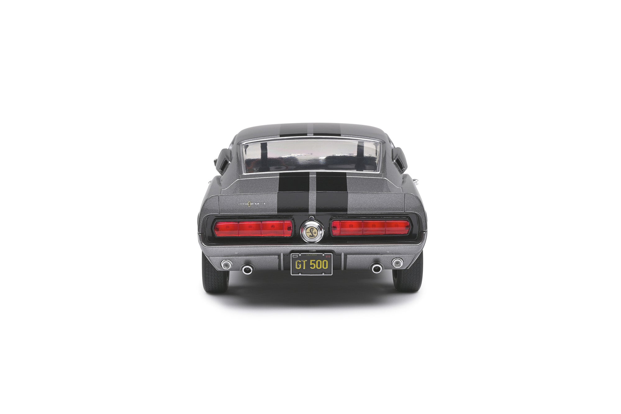 Solido 1:18 Shelby GT500 – Grey & Black Stripes – 1967