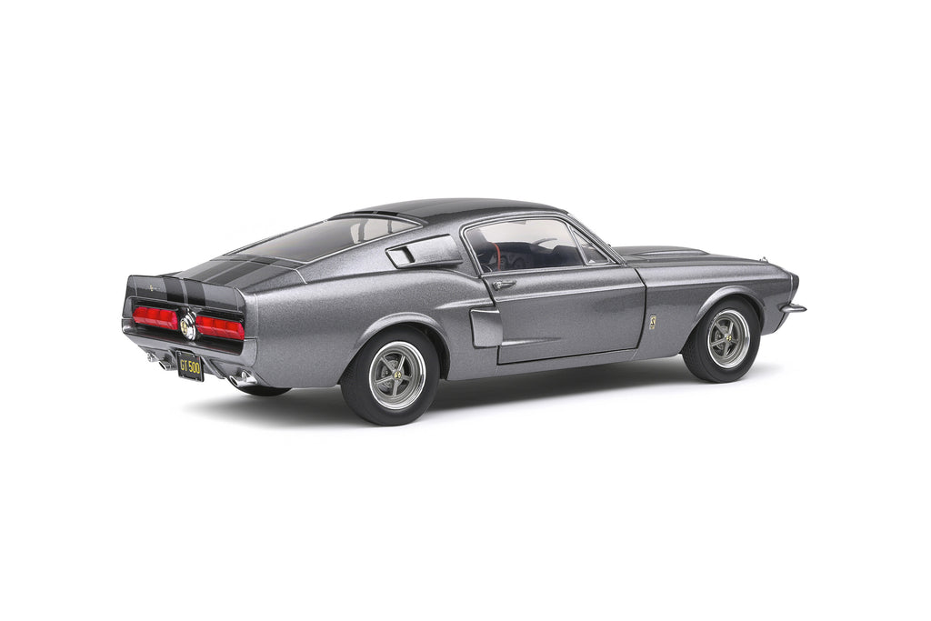 Solido 1:18 Shelby GT500 – Grey & Black Stripes – 1967