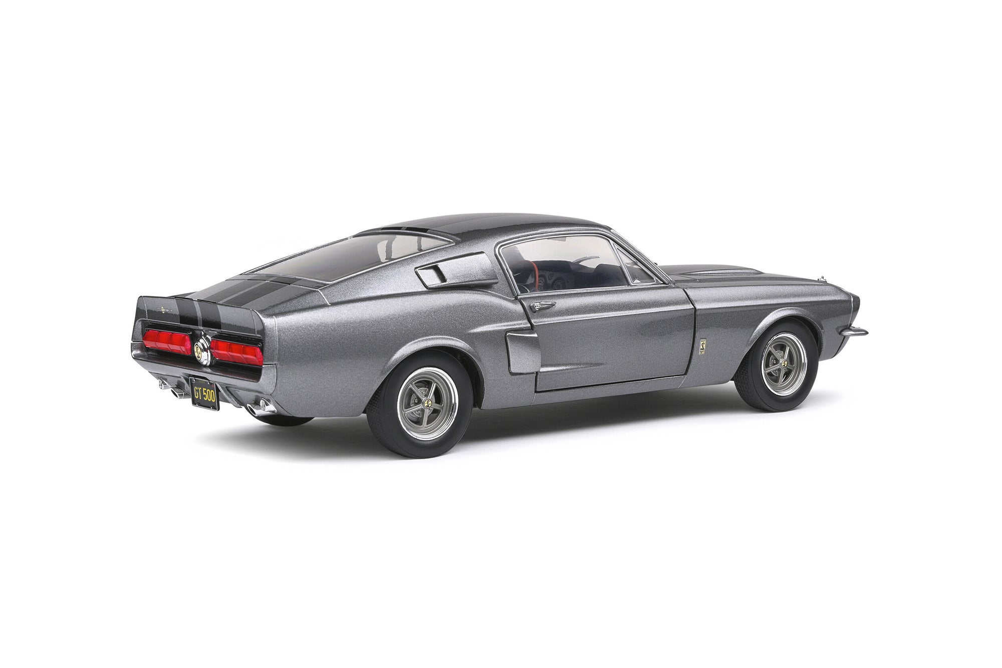 Solido 1:18 Shelby GT500 – Grey & Black Stripes – 1967
