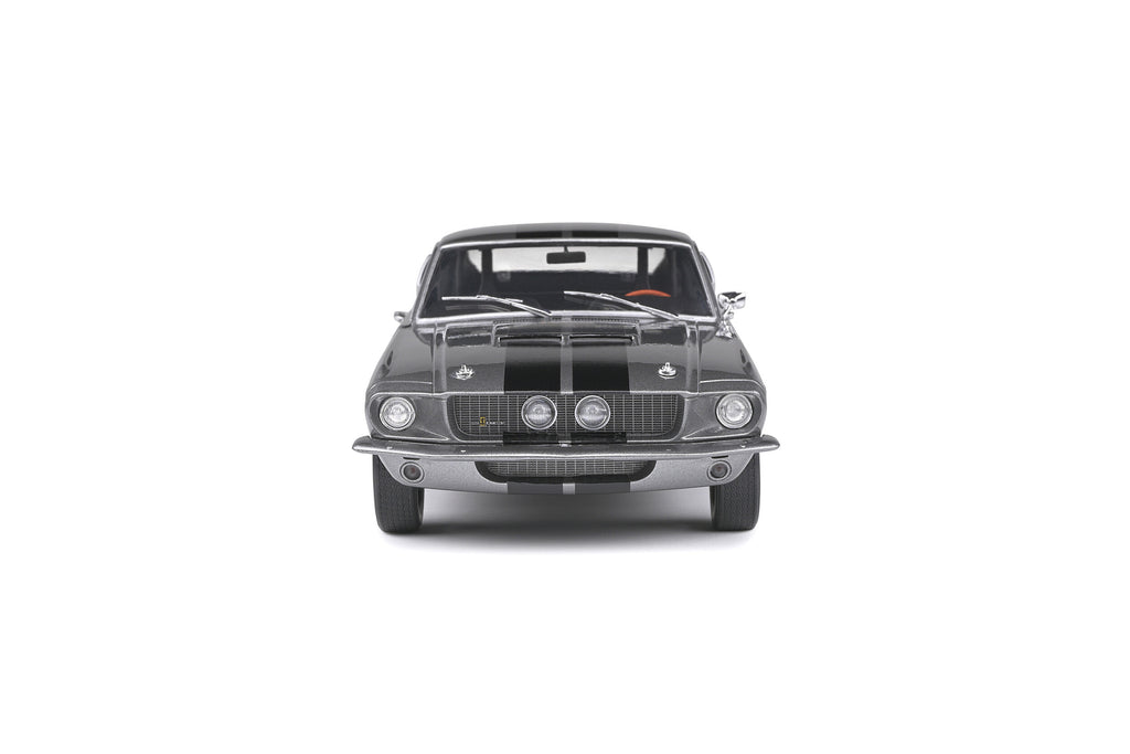 Solido 1:18 Shelby GT500 – Grey & Black Stripes – 1967