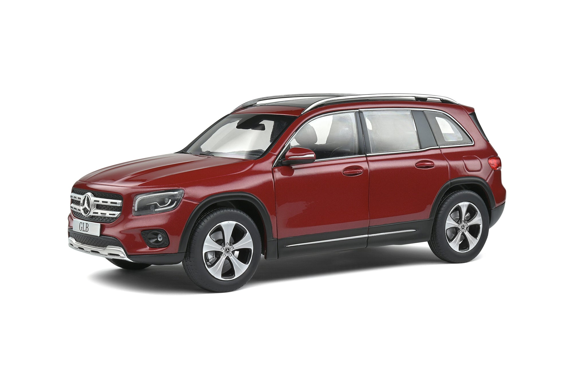Solido 1:18 Mercedes-Benz GLB (X247) – Rouge Patagonie – 2019