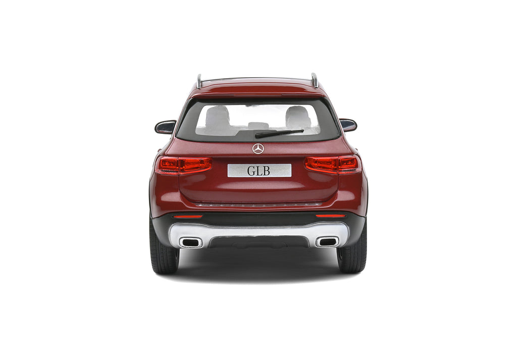 Solido 1:18 Mercedes-Benz GLB (X247) – Rouge Patagonie – 2019