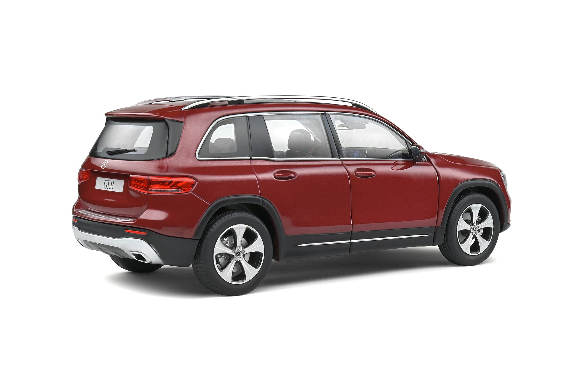 Solido 1:18 Mercedes-Benz GLB (X247) – Rouge Patagonie – 2019