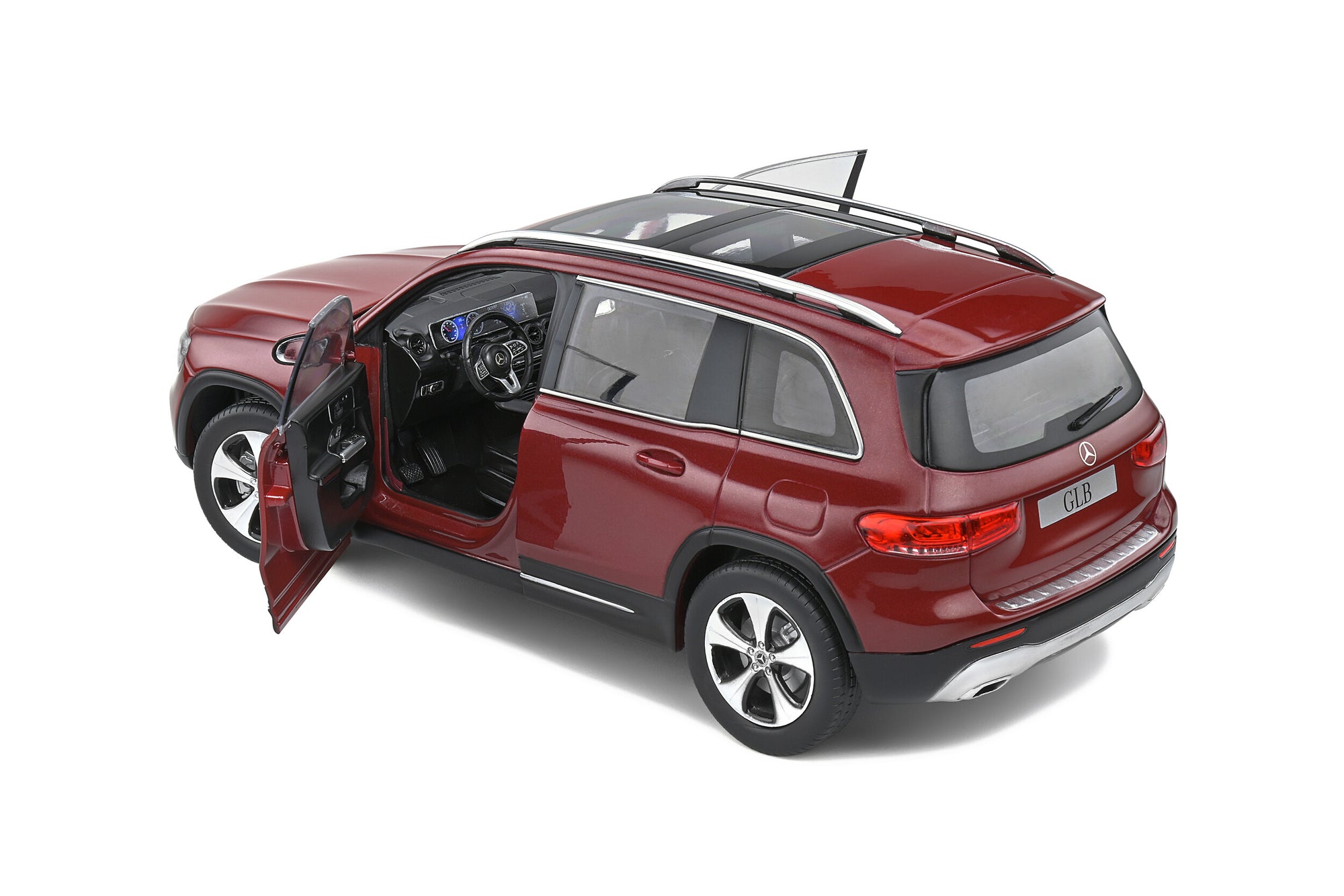 Solido 1:18 Mercedes-Benz GLB (X247) – Rouge Patagonie – 2019