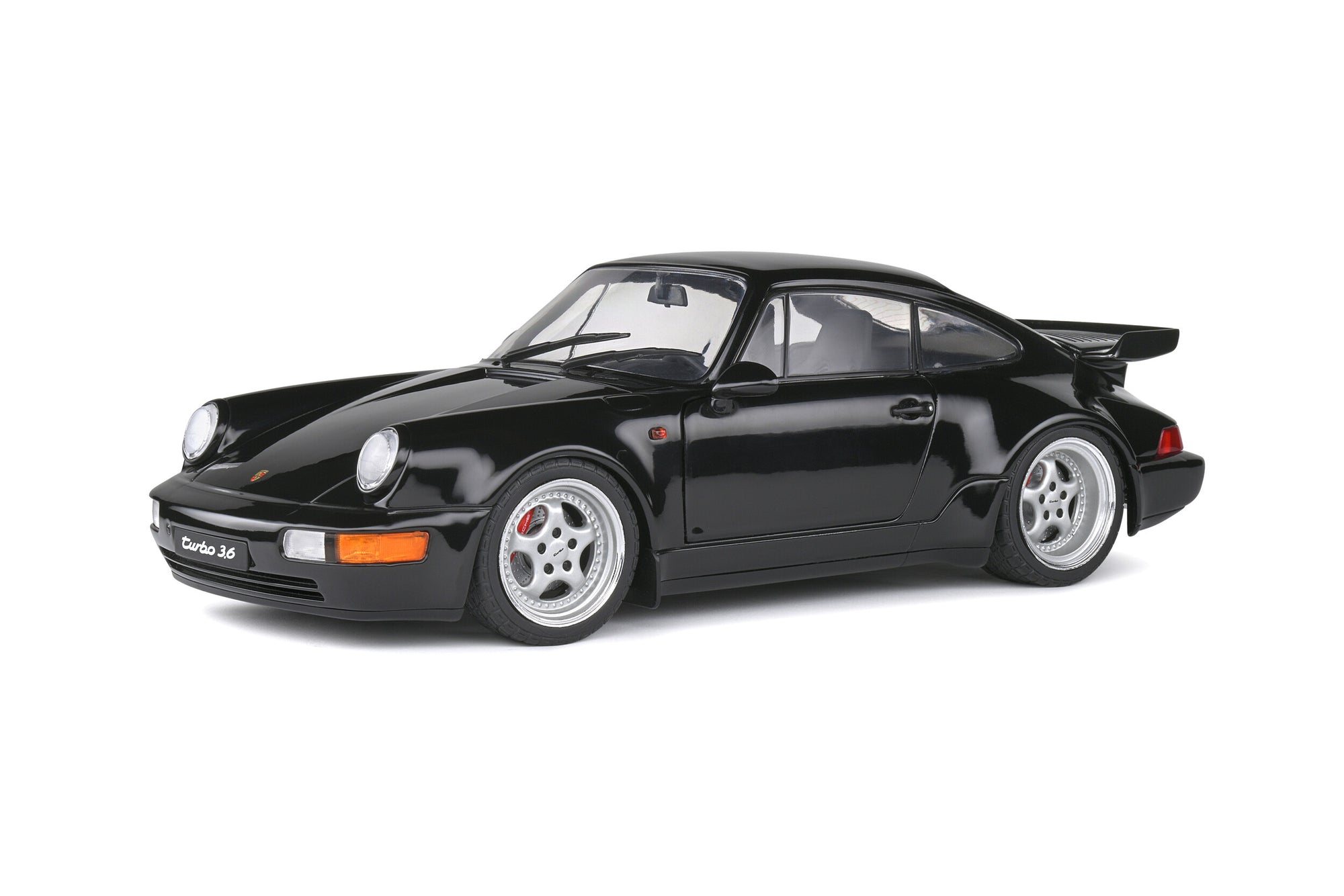 Solido 1:18 Porsche 911 (964) Turbo 3.6 – Black – 1993