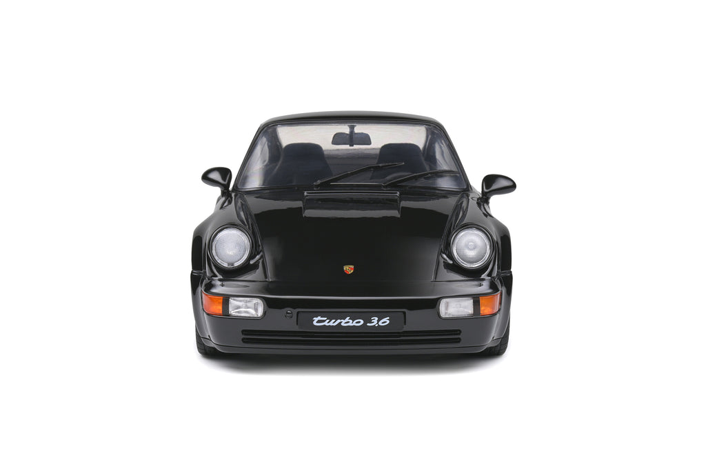 Solido 1:18 Porsche 911 (964) Turbo 3.6 – Black – 1993