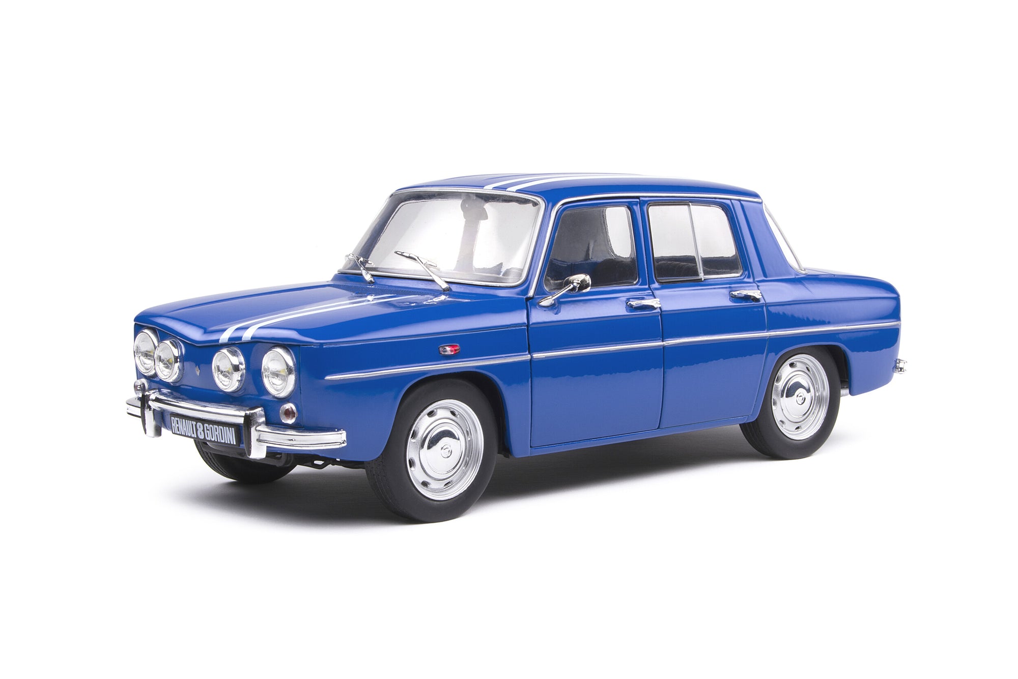 Solido 1:18 RENAULT 8 GORDINI 1300 – BLEU GORDINI – 1967