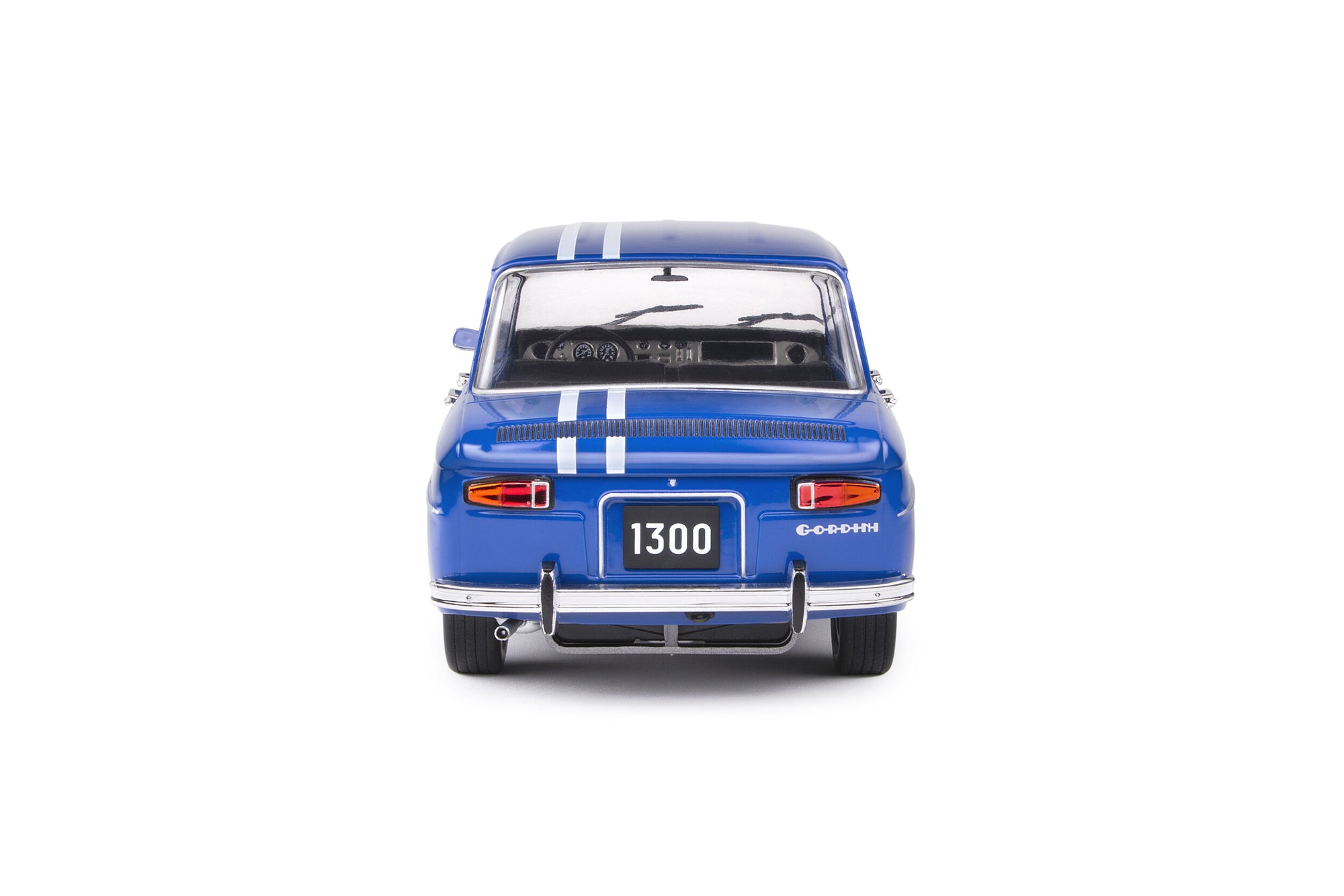 Solido 1:18 RENAULT 8 GORDINI 1300 – BLEU GORDINI – 1967