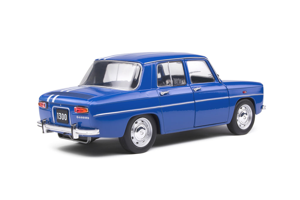 Solido 1:18 RENAULT 8 GORDINI 1300 – BLEU GORDINI – 1967