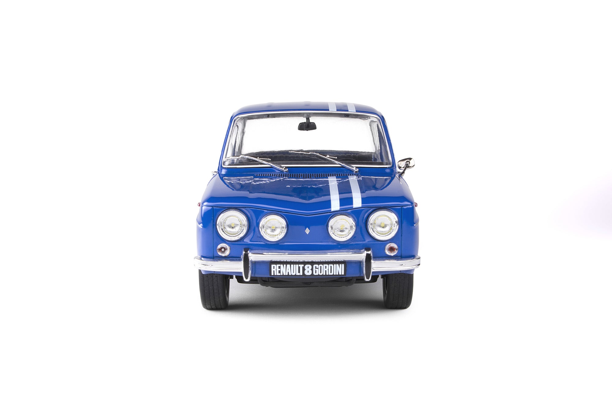 Solido 1:18 RENAULT 8 GORDINI 1300 – BLEU GORDINI – 1967