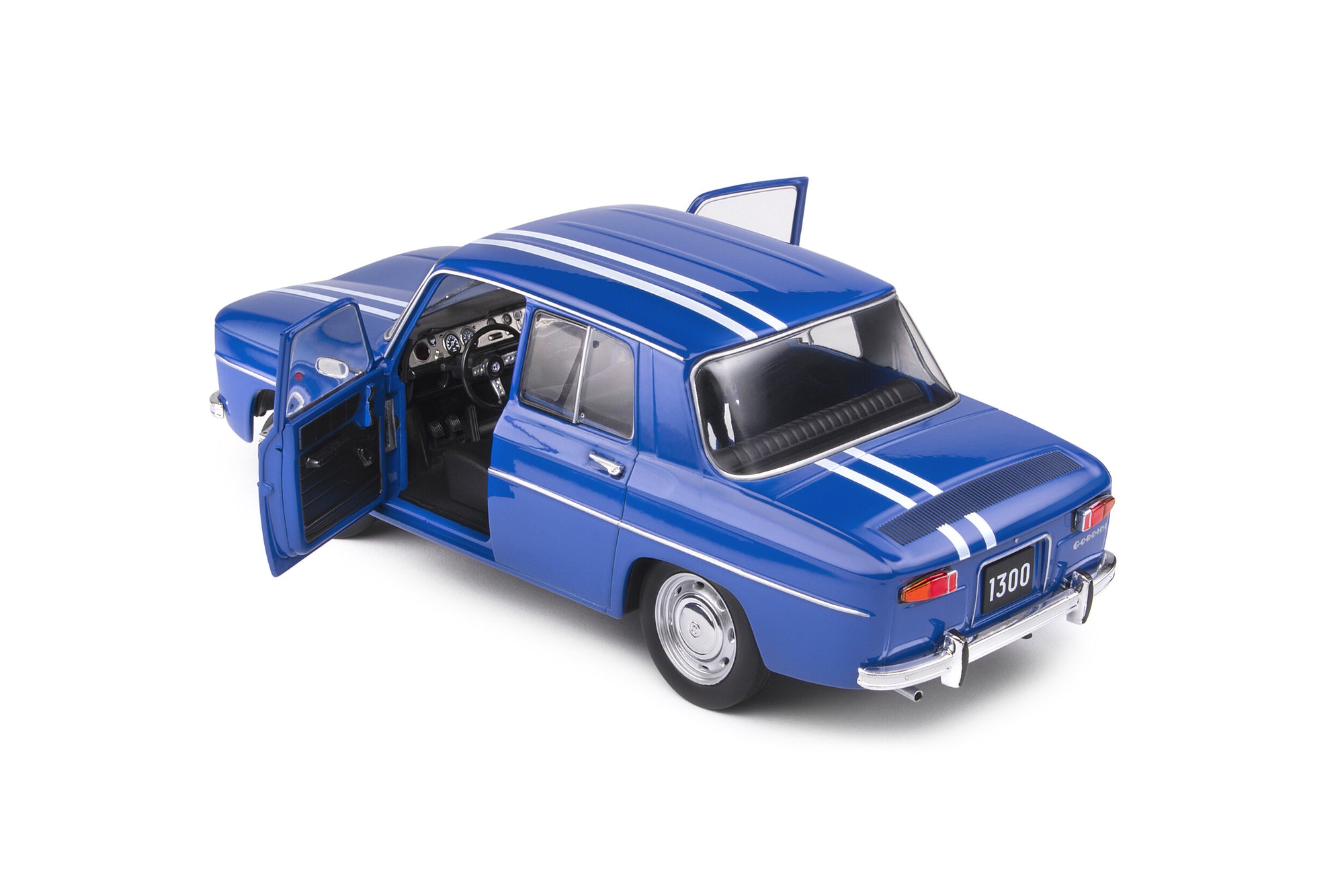 Solido 1:18 RENAULT 8 GORDINI 1300 – BLEU GORDINI – 1967