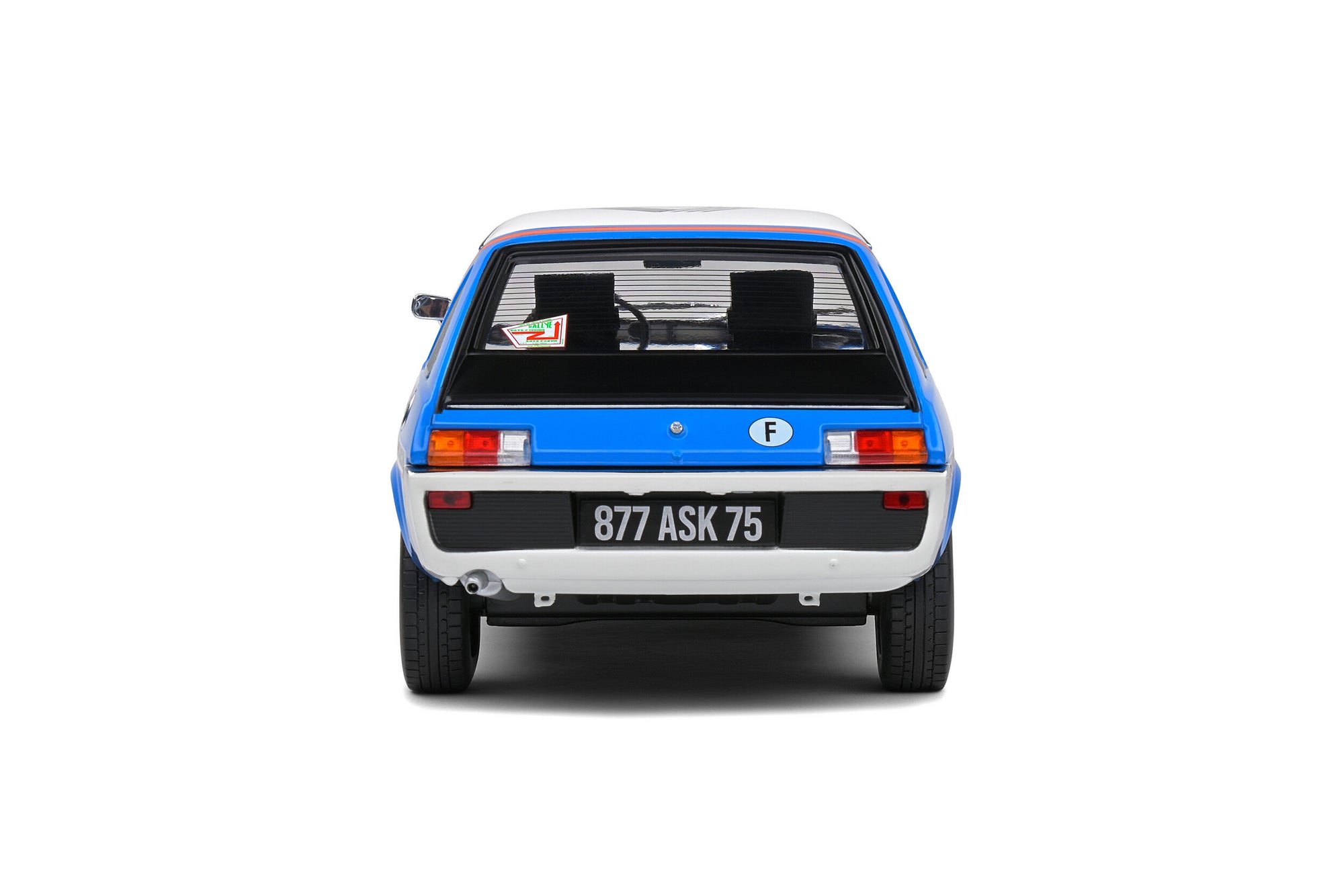 Solido 1:18 Renault 17 – Rallye Abidjan Nice – 1976 – #42 Pouchelon / Dorangeon