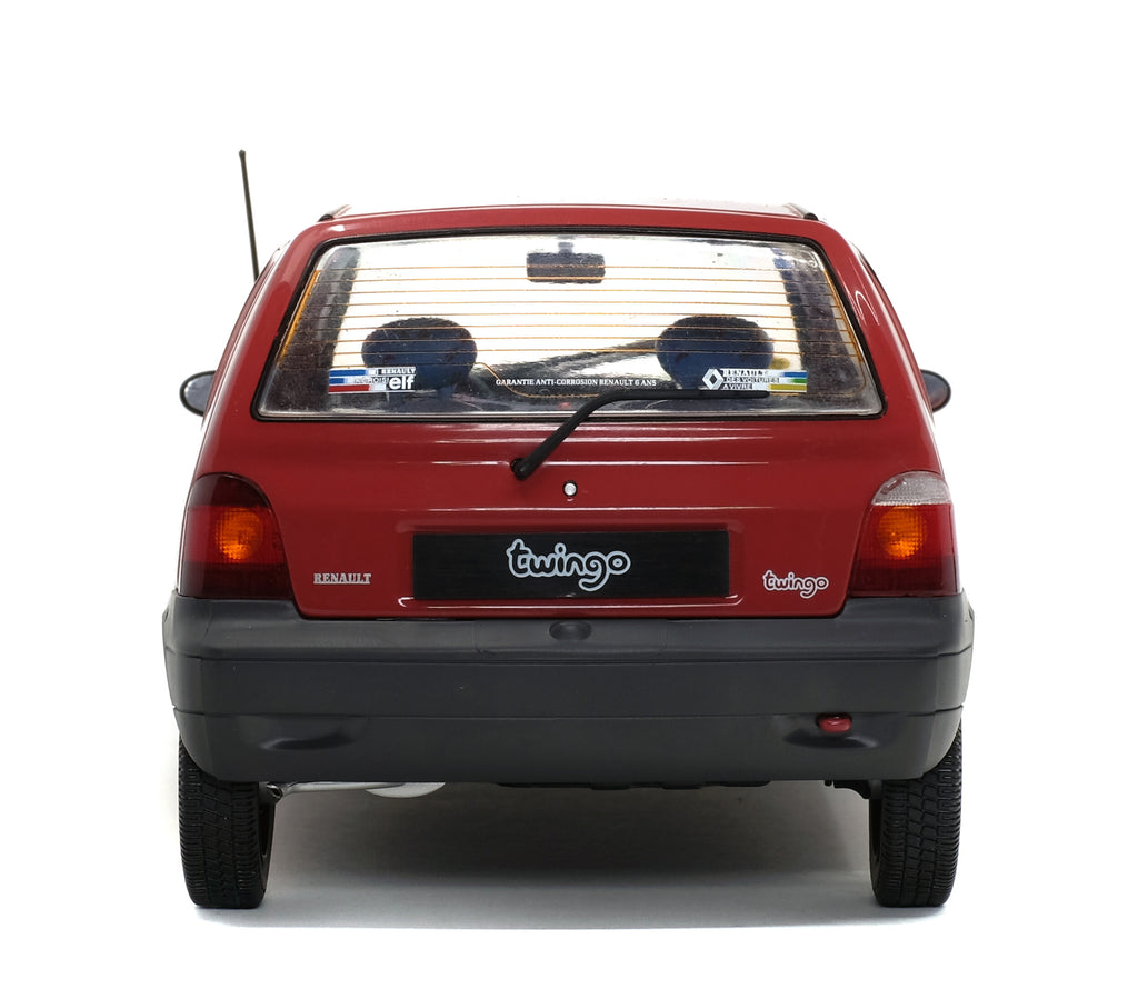 Solido 1:18 Renault Twingo Ph.1 – Rouge Corail – 1993