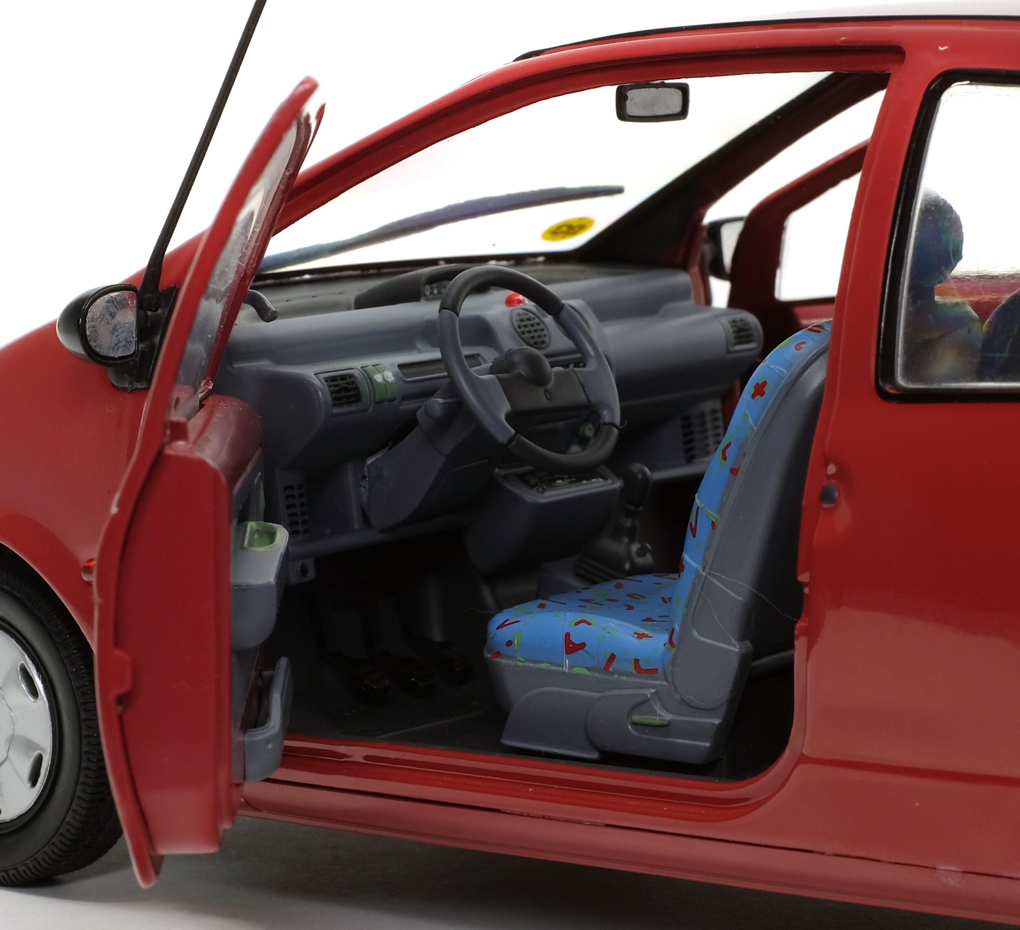Solido 1:18 Renault Twingo Ph.1 – Rouge Corail – 1993
