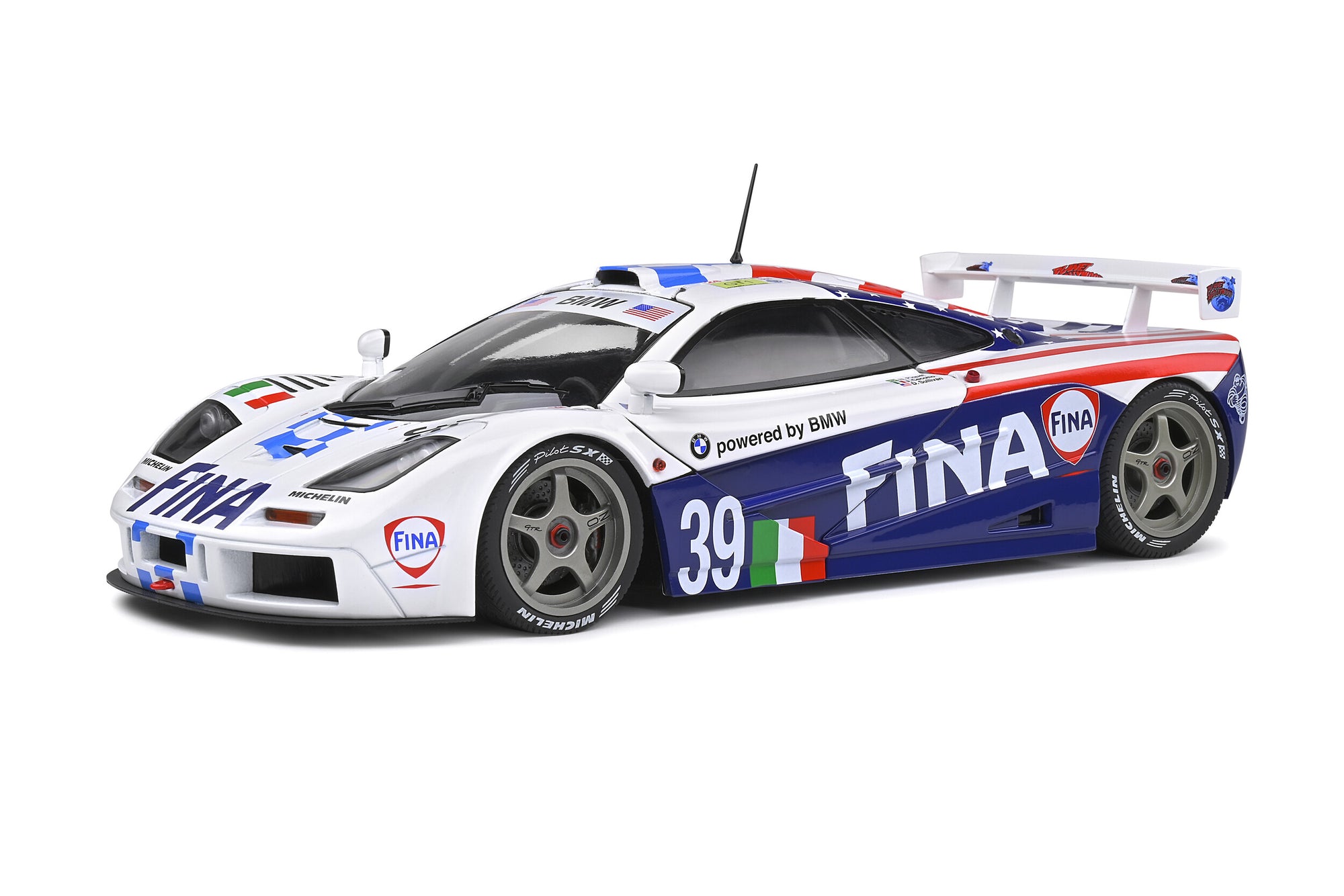 Solido 1:18 McLaren F1 GT-R – 24H Le Mans – 1996 – #39 Piquet, Cecotto, Sullivan