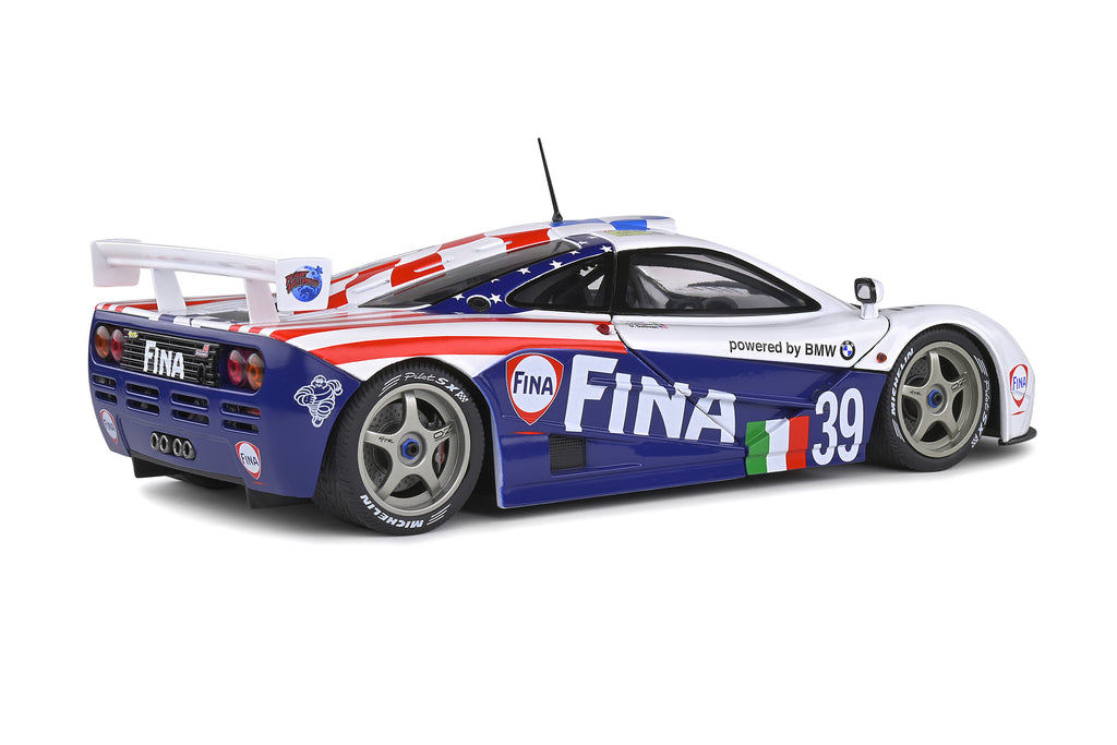 Solido 1:18 McLaren F1 GT-R – 24H Le Mans – 1996 – #39 Piquet, Cecotto, Sullivan