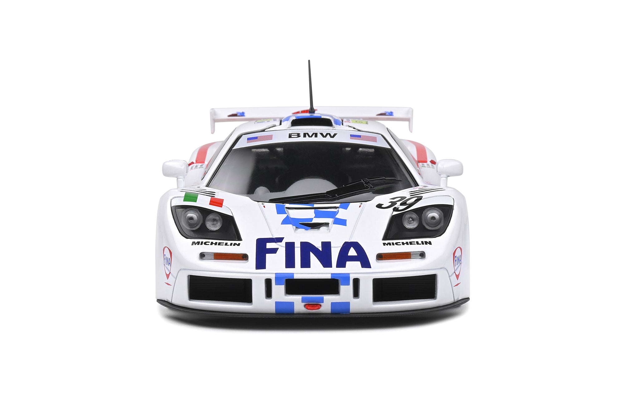 Solido 1:18 McLaren F1 GT-R – 24H Le Mans – 1996 – #39 Piquet, Cecotto, Sullivan