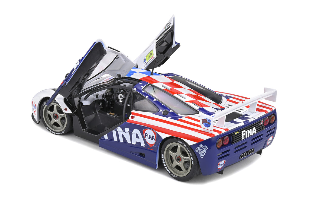 Solido 1:18 McLaren F1 GT-R – 24H Le Mans – 1996 – #39 Piquet, Cecotto, Sullivan