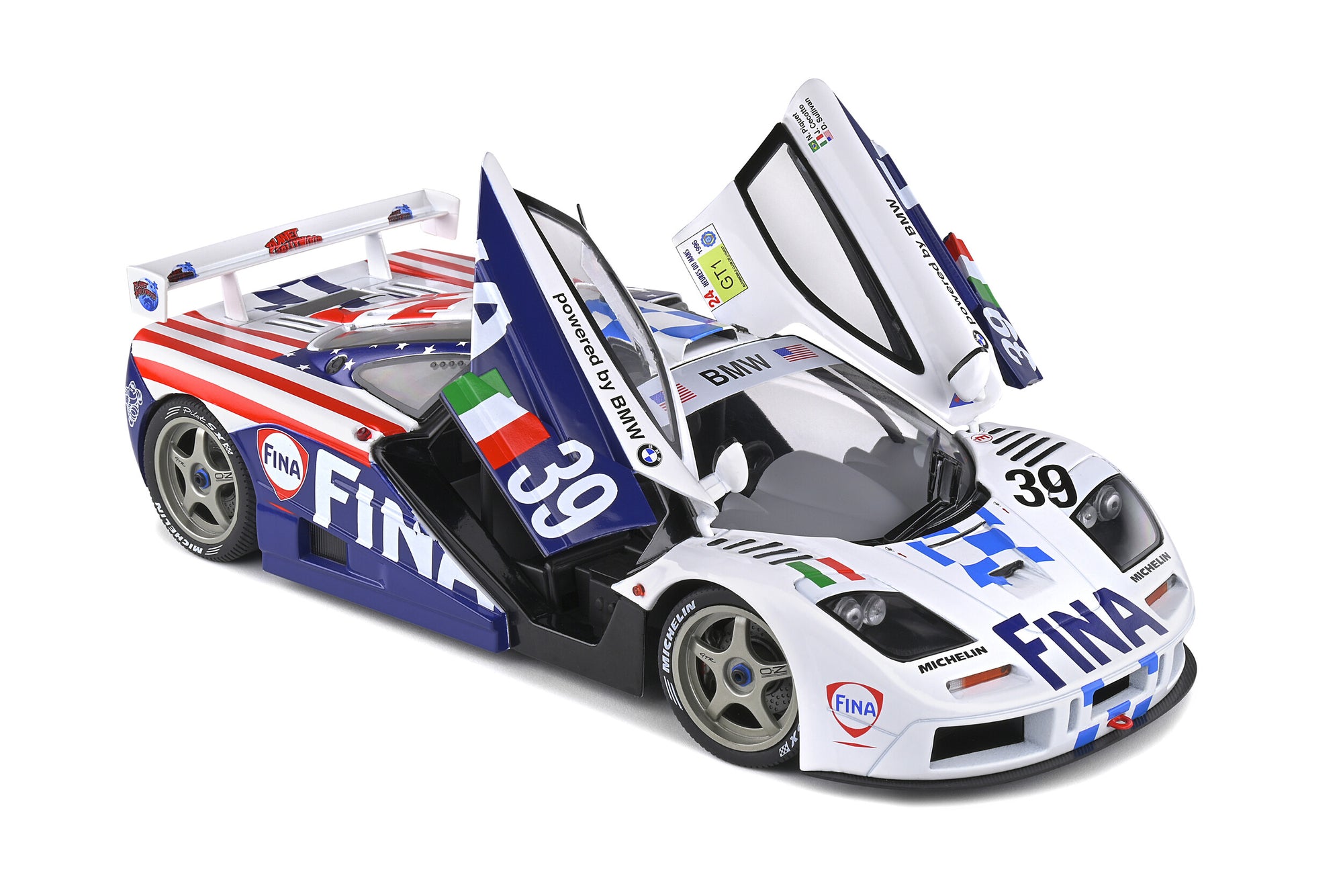 Solido 1:18 McLaren F1 GT-R – 24H Le Mans – 1996 – #39 Piquet, Cecotto, Sullivan