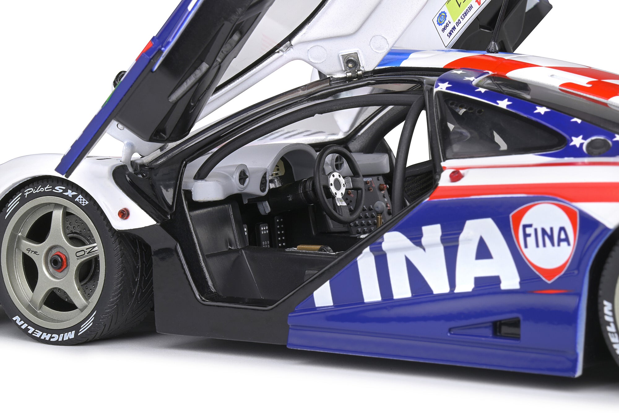 Solido 1:18 McLaren F1 GT-R – 24H Le Mans – 1996 – #39 Piquet, Cecotto, Sullivan