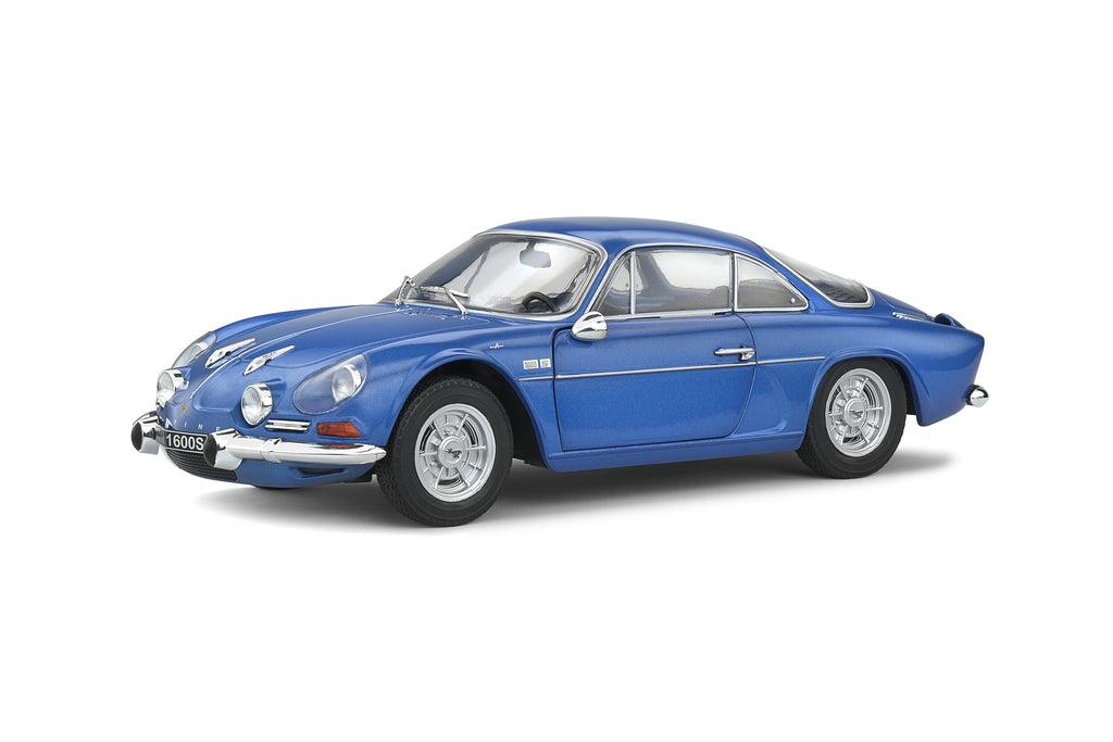 Solido 1:18 Alpine A110 1600S – Bleu Alpine – 1969