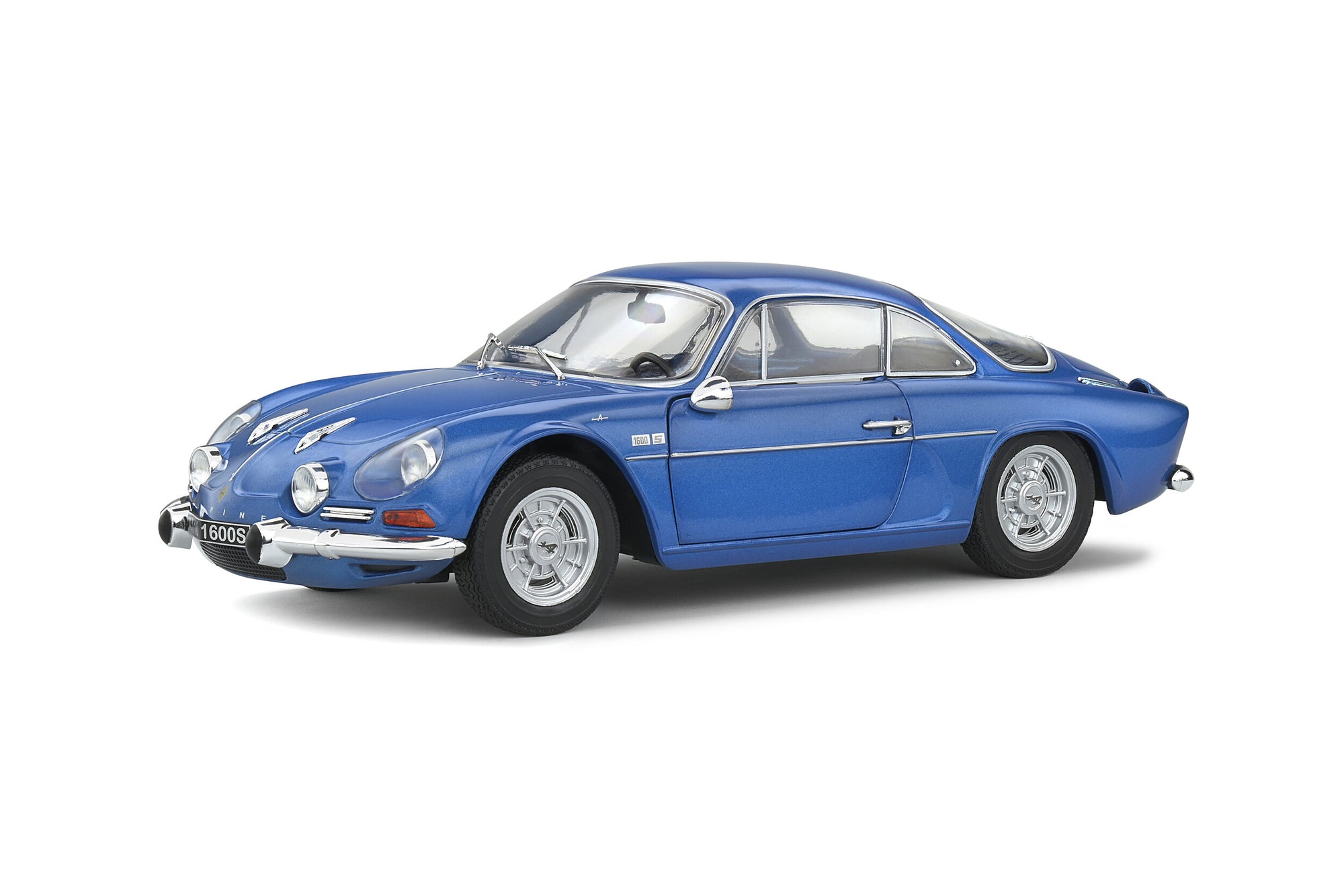 Solido 1:18 Alpine A110 1600S – Bleu Alpine – 1969