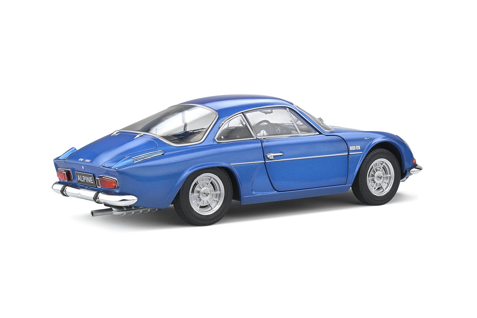 Solido 1:18 Alpine A110 1600S – Bleu Alpine – 1969